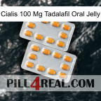 Cialis 100Mg Tadalafil Oral Jelly cialis4
